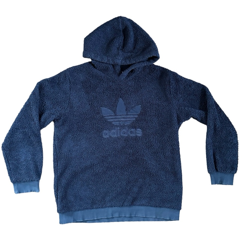 Adidas Sherpa hoodie